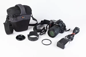 Nikon D90 12.3MP Digital SLR + AF-S DX 18-105mm Lens. Low 5800 Shutter Count! - Picture 1 of 19