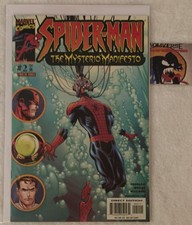 Spider-Man The Mysterio Manifesto #2 NM