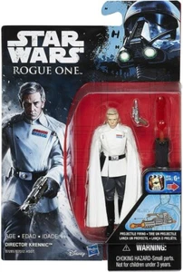 Star Wars Rogue One Director Krennic Figura de Acción Hasbro - Imagen 1 de 2