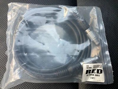 RED 10' DC Power Cable to Power RED ONE from RED Charger - Mfr# 790-0060 - Image 1 of 4