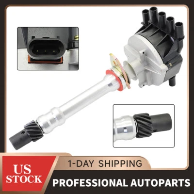 New Distributor Ignition For Chevy Express GMC Vortec V8 5.0L 5.7L 7.4L 93441558 - Image 1 of 4