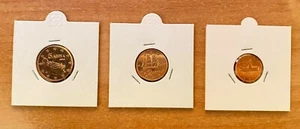 Greece. 1,2 & 5 Euro Cent Lepta UNC Year : 2014 BANK OF GREECE MINT ΑΚΥΚΛΟΦΟΡΗΤΑ - Picture 1 of 8