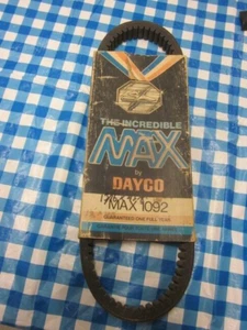 NOS Dayco MAX 1092 Drive Belt Rpl 3211053 Polaris Dayco HP3017 Indy Lite 91/92 - Picture 1 of 5