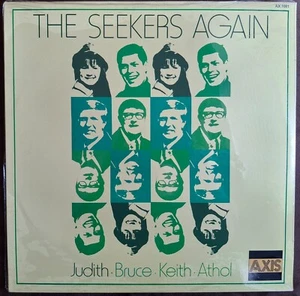 Seekers - The Seekers Again New Factory Sealed Aussie 12 Track 12" LP Mint - Picture 1 of 2