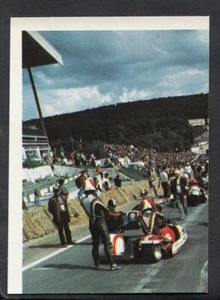 (ZZ) FKS 1977 Motorräder Aufkleber - Nr 105 - Großer Preis von Belgien Startgitter - Bild 1 von 2
