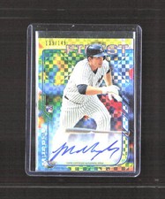 2014 Finest #RA-JM J.R. Murphy Rookie Autographs X-Fractors