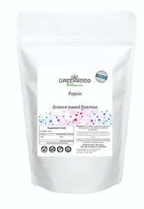 Pepsin Powder Support Healthy Digestion & Nutrient Absorption Free & Fast Ship - Picture 1 of 5