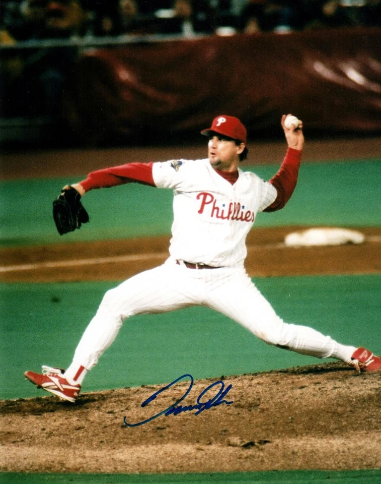 Fotografía autografiada de Danny Jackson con certificado de autenticidad Foto 1 de 1