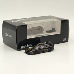 SH 1/64 Ferrari F40 LM JPS #5 Racing Sports Model Black Diecast Model Car - Picture 1 of 9