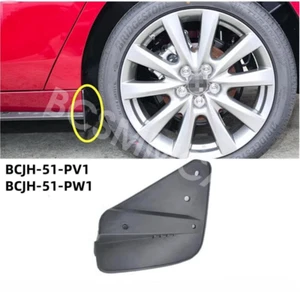 Fit for Mazda 3 2019-2024 Hidden Wheel Mudguards Soft TPE Mudflaps Rear Fender - Picture 1 of 4