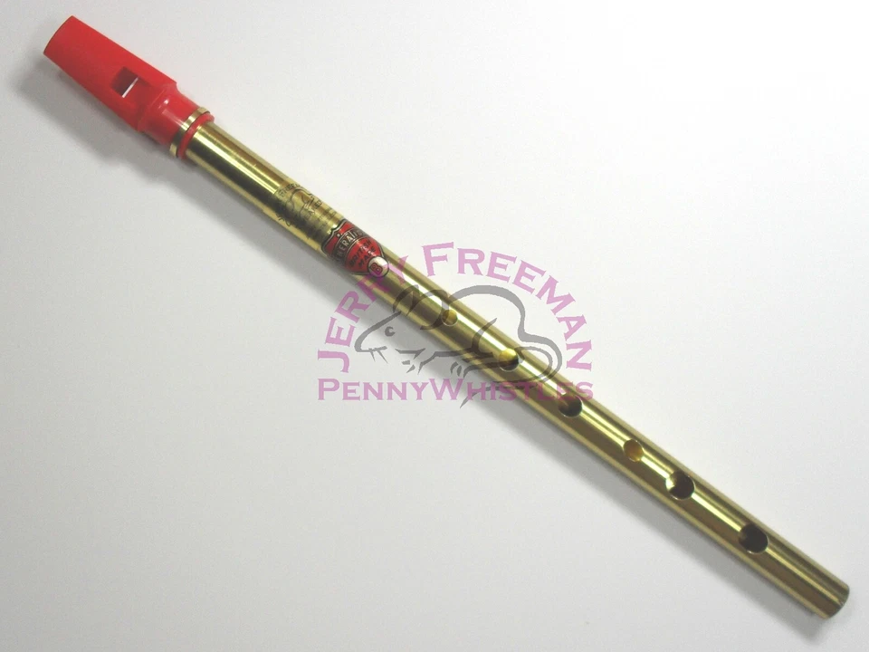 FREEMANWHISTLES Freeman Whistle Tweaked Bnat Generation Tin Penny LISTEN