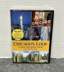 Chicago's Loop: A New Walking Tour DVD with Geoffrey Baer 2014 WTTW11 - Picture 1 of 2
