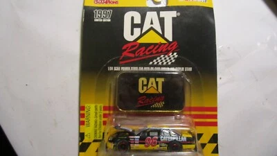 RACING CHAMPIONS 1997 EDIZIONE LIMITATA, #96 DAVID GREEN AUTO CATERPILLAR RACING - Immagine 1 di 3