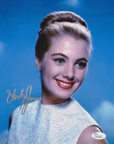 Shirley Jones Signed 8x10 Photo w/ JSA COA #L51329 The Partridge Family Oklahoma Cover