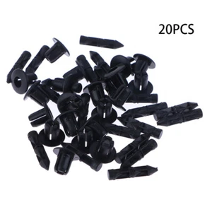 20PCS 6mm Fastener Clips Push Retainer Pin Rivet For Motorcycle Fairing Clips - Picture 1 of 10