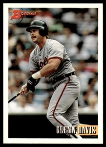 1993 BOWMAN BASEBALL CARDS #'S 1-250 YOU PICK NMMT + FREE FAST SHIPPING! - Picture 1 of 2