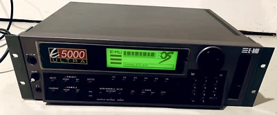 Estación de trabajo E-mu E5000 Ultra Professional 64 voces sampler | Montaje en rack vintage Foto 1 de 4