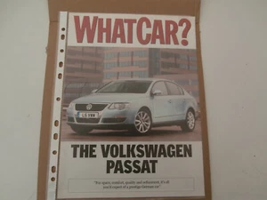 Volkswagen. Passat. Whatcar report. 2005 - Picture 1 of 1