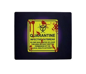 WASDkeys - Tapis de souris Gaming XS - Modèle Quarantaine - Photo 1/3