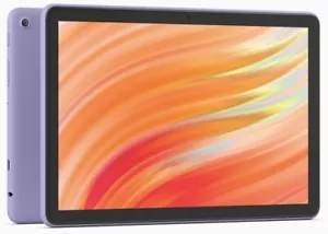 Amazon Fire HD 10 | 13th Gen | 32 GB | WiFi \ 10 inch \ Lilac \ RRP £149 - Picture 1 of 7