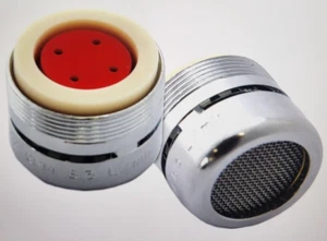 Lot of 4 Spring Flo Slotted Aerators X Standard Flow 2.2gpm A112.18.1M S - Picture 1 of 1