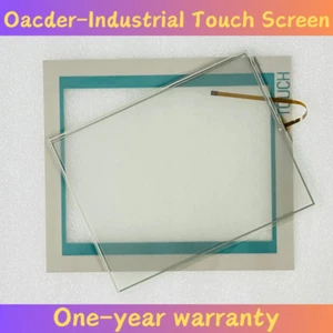 Touch Screen Panel MP370 TOUCH-12 TFT MP370-12 6AV6 545-0DA10-0AX0 +Overlay Film - Picture 1 of 5