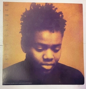 Tracy Chapman Fast Cars Album Cover Promo 12 x 12 Poster Record flat - Picture 1 of 2