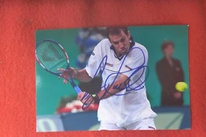 GREG RUSEDSKI TENNIS PLAYER HAND  SIGNED 6X4 PHOTOGRAPH  - Picture 1 of 1