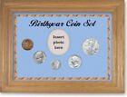 Framed Birth Year Coin Gift Set For Boys, 1944