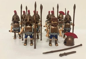 playmobil Figures Lot swords accessories klicky 10 Greek Gods Spears Spartacus - Imagen 1 de 1