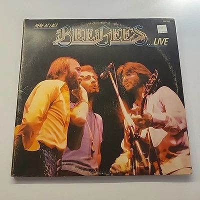 The Bee Gees - Here At Last...Live Vinyl Double LP CANADA POLYDOR RECORDS VG - Image 1 of 4