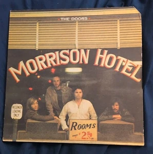The Doors Morrison Hotel Vinyl Record Terre Haute Pressing Gate EX- NM - Picture 1 of 21