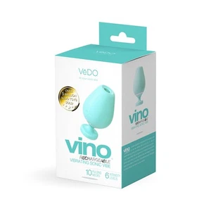 VeDO Vino Rechargeable Vibrating Sonic Vibe Turquoise - Picture 1 of 1
