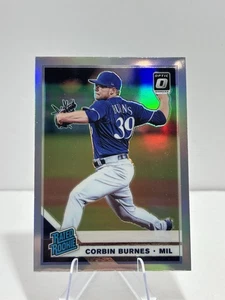 Donruss Optic Holo #33 Corbin Burnes 2019 RR - BB - Foto 1 di 2