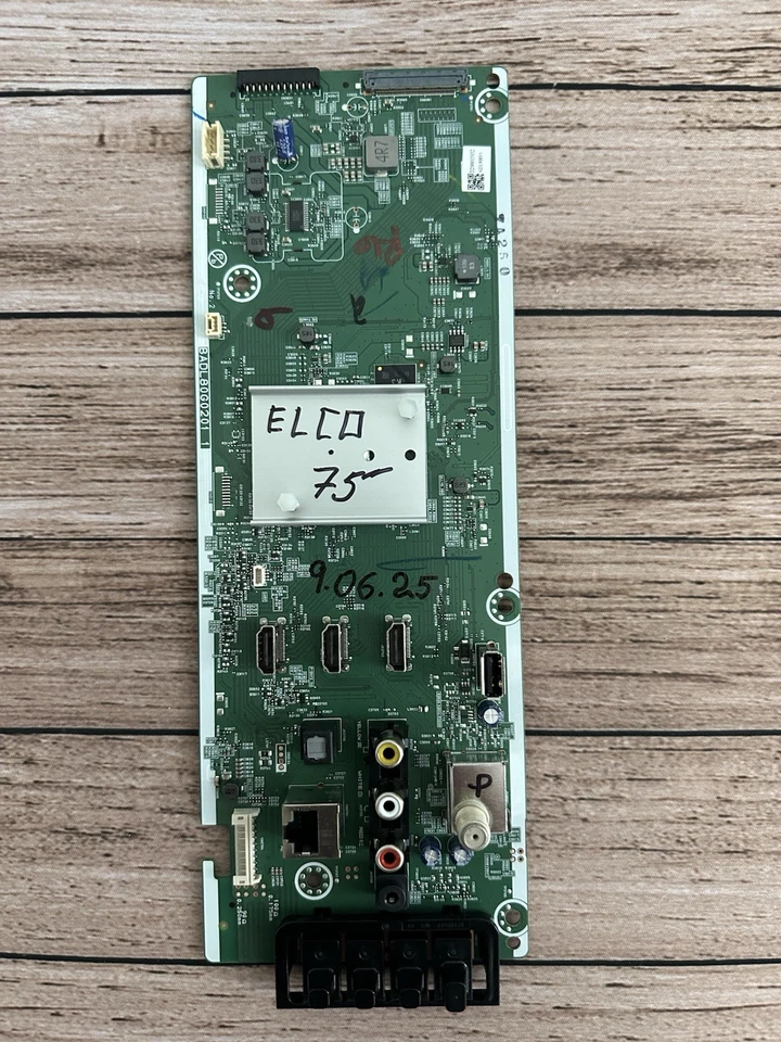 PLACA PRINCIPAL PARA PHILIPS 75PUL7552/F7 (BADL80G0201 1) - Imagem 1 de 4