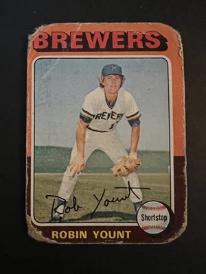 1975 Topps - Robin Yount #223 (RC) *BNB* - Image 1 of 2
