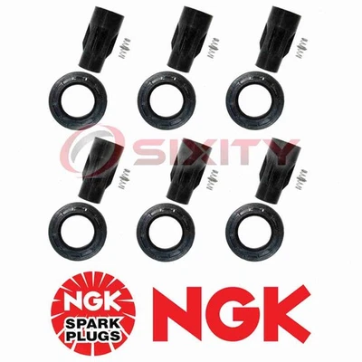 Botas de bobina de encendido directo para Toyota Sienna NGK 6 piezas 3,3 L V6 2004-2006 9j Foto 1 de 4