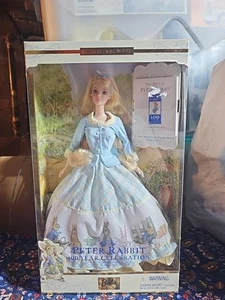 Barbie Peter Rabbit 2001 100 años celebración edición coleccionista muñeca 53872 - Imagen 1 de 11