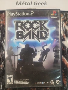Rock Band Ps2 CIB EN Tested Free Shipping in Canada !! - Picture 1 of 4