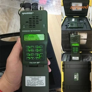 2025 TCA PRC-152A Tactical Handheld GPS Radio Dual Band VHF/UHF Walkie Talkie - Picture 1 of 14