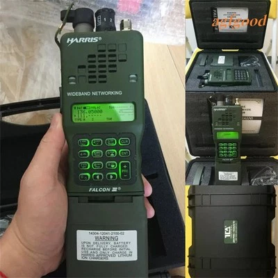 2025 TCA PRC-152A Tactical Handheld GPS Radio Dual Band VHF/UHF Walkie Talkie - Image 1 of 4