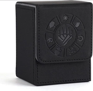 Card Deck Box, 110+ Storage MTG Deck Box with 50 Pcs Card Sleeve, Collectible. - Picture 1 of 8