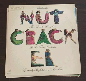 Tchaikovsky - The Nutcracker - Rozhdestvensky Columbia MG 33116 2 LP Vinyl NM - Picture 1 of 17