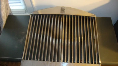 Rolls Royce Silver Shadow Grill Foto 1 de 4