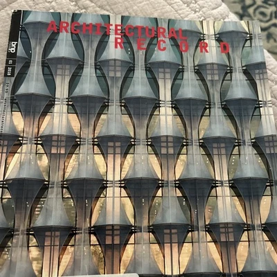 Architectural Record Magazine January 2018 - Image 1 of 2