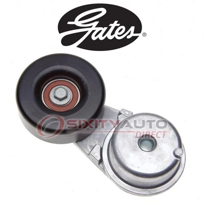Gates Drive Belt Tensioner for 1998 Pontiac Trans Sport 3.4L V6 - Assembly ip Foto 1 de 4
