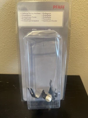 Acessório de reunião/camisa OEM PFAFF Hobbylock Serger 4752 132 820346-096 novo - Imagem 1 de 4