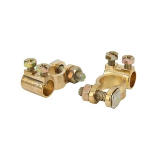 New Car 2pcs Car Battery Terminal 16‑18mm Quick Release Connectors For RVs - Picture 1 of 24