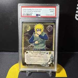 2009 Naruto CCG S15 The Fourth Hokage 1st Edition - PSA 9 - Picture 1 of 1