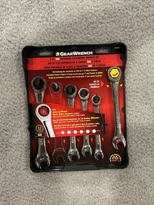 Gearwrench - 5 Pc Universal Ratcheting Wrench Set - SAE - 85590A - Picture 1 of 4